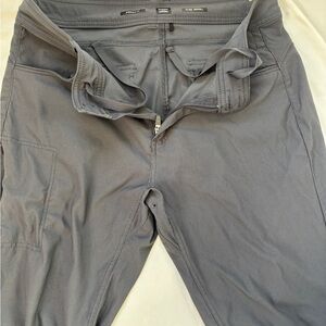 Prana Women's Halle Charcoal Straight Leg Pants